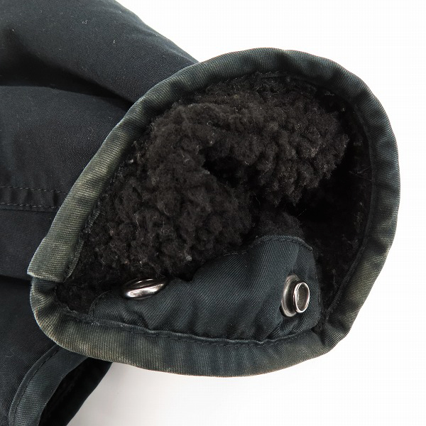 実際に弊社で買取させて頂いたSchott/ショット リバーシブル ライニング ボアジャケット 3172030/XLの画像 8枚目