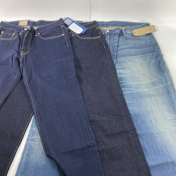 実際に弊社で買取させて頂いた【おまとめ/未使用】LEVIS/リーバイス 541/502/505/517 デニムパンツの画像 1枚目