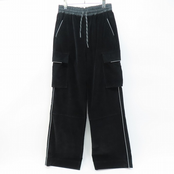 実際に弊社で買取させて頂いた【JPタグ】MONCLER/モンクレール PANTALONE SPORTIVO コーデュロイ カーゴパンツ J20982A00002/S