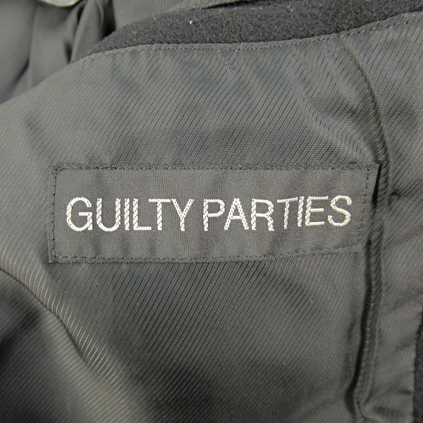 実際に弊社で買取させて頂いたWACKO MARIA×lanificio luigi zanieri/ワコマリア×ラニフィーチョ・ルイージ・ザニエリ チェスターコート/Sの画像 2枚目