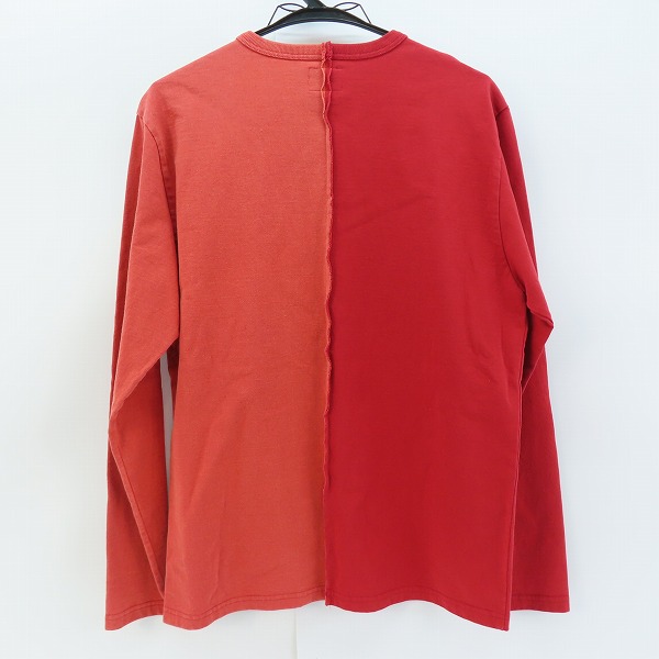 実際に弊社で買取させて頂いた【未使用】Paul Smith/ポール・スミス RED EAR/レッドイヤー Blue vision 長袖Tシャツ 142631 RH505/Mの画像 1枚目