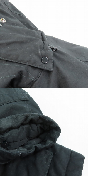 実際に弊社で買取させて頂いたC.P. COMPANY/シーピーカンパニー GARMENT DYED TAYLON P/メトロポリスジャケット 09CMOW092A-005782G/50の画像 8枚目