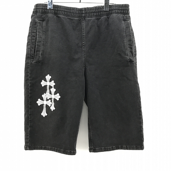 実際に弊社で買取させて頂いたA＆G/エーアンドジー LA スクロールラベル ハーフパンツ L