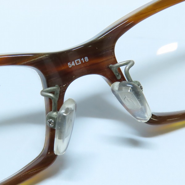 実際に弊社で買取させて頂いたETRO/エトロ メガネフレーム/アイウェア  VE9911Jの画像 3枚目