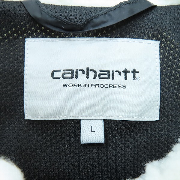 実際に弊社で買取させて頂いたCarhartt/カーハート PRENTIS LINER ボアフリースジャケット/Lの画像 2枚目
