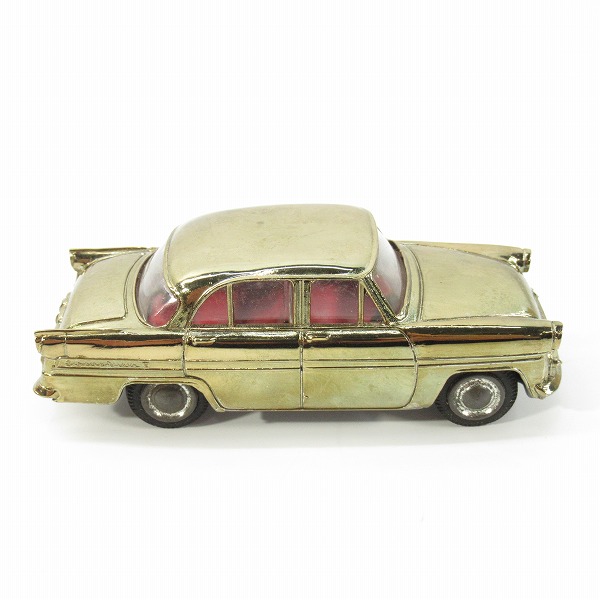 実際に弊社で買取させて頂いたATC/アサヒ玩具 MODEL PET/モデルペット 1/42  No.6 プリンス スカイライン デラックス 60年型 ゴールド ミニカーの画像 4枚目