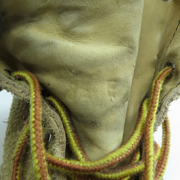 実際に弊社で買取させて頂いたRED WING/レッドウィング アイリッシュセッター スウェード ブーツ/8.5Eの画像 5枚目