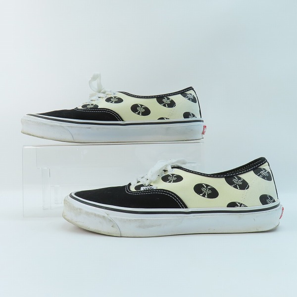 実際に弊社で買取させて頂いたVANS×WACKO MARIA/バンズ×ワコマリア Og Authentic Lx ローカットスニーカー/29の画像 3枚目