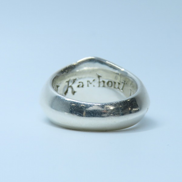 実際に弊社で買取させて頂いたLEONARD KAMHOUT/レナードカムホート LONE ONES/ロンワンズ SILK/シルク リング/15.5号の画像 3枚目