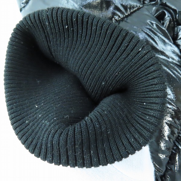 実際に弊社で買取させて頂いたDIESEL/ディーゼル バックロゴ 中綿 ジップアップ ジャケット/Mの画像 8枚目