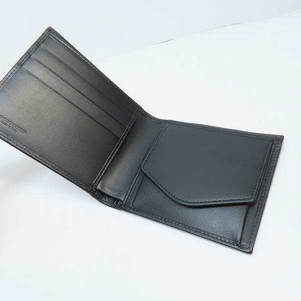 実際に弊社で買取させて頂いた【未使用】HUNTING WORLD/ハンティングワールド 二つ折り財布/ウォレット の画像 3枚目