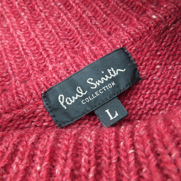 実際に弊社で買取させて頂いたPaul Smith COLLECTION/ポールスミスコレクション タートルネックニットセーター/L の画像 2枚目