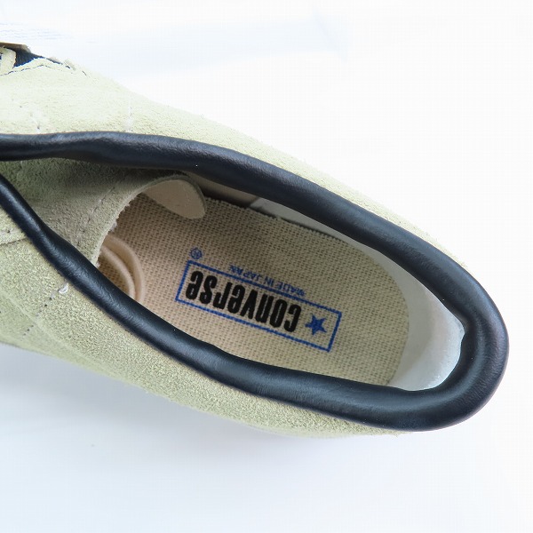 実際に弊社で買取させて頂いた【未使用】CONVERSE/コンバース ONE STAR J VTG/ワンスタースニーカー US9.5の画像 4枚目