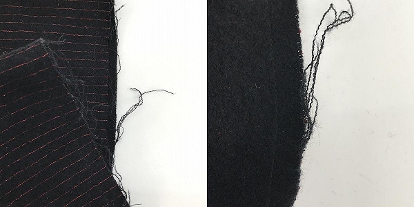 実際に弊社で買取させて頂いた【未使用】L.G.B./ルグランブルー ウール トラウザー パンツ 30の画像 9枚目