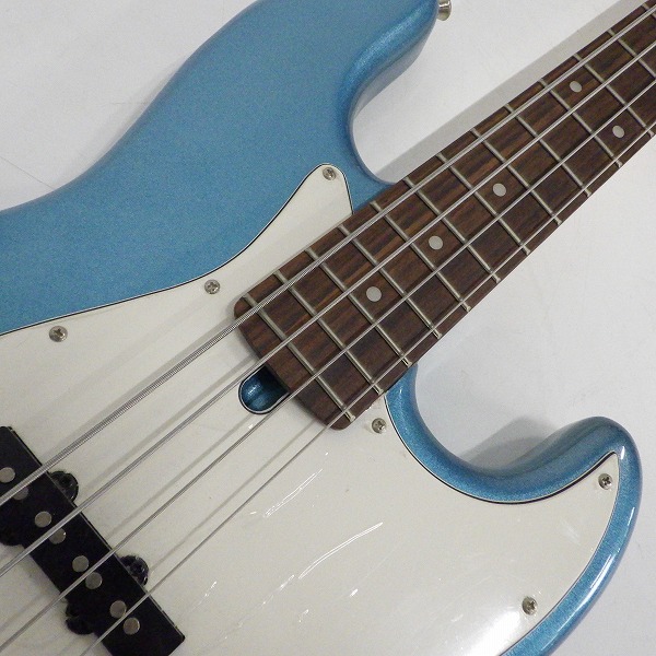 実際に弊社で買取させて頂いた★Bacchus/バッカス Universe series BJB-1R LPB ジャズベースType 4弦エレキベース ソフトケース付の画像 5枚目