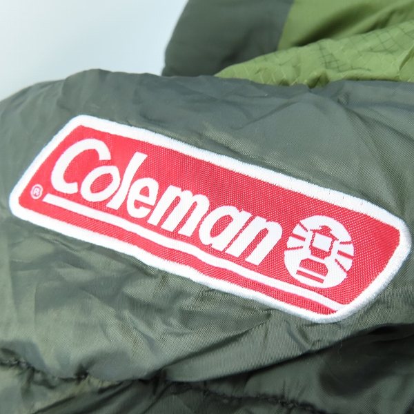 実際に弊社で買取させて頂いたColeman/コールマン sreeping bag/スリーピングバッグ 寝袋の画像 2枚目