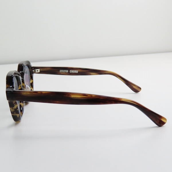 実際に弊社で買取させて頂いたEFFECTOR/エフェクター CHORD/コード クラウンパント 度入り メガネフレーム/アイウェアの画像 1枚目