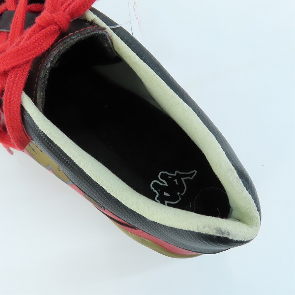 実際に弊社で買取させて頂いたKappa/カッパ シェルト2 サッカースパイク KP FGM012/26の画像 4枚目