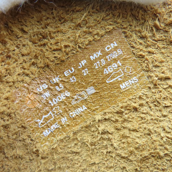 実際に弊社で買取させて頂いたTimberland/ティンバーランド ブーツ 10066/27の画像 5枚目