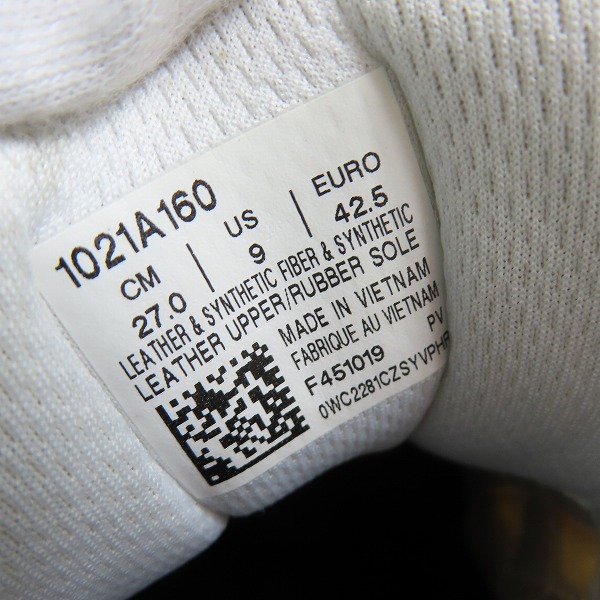 実際に弊社で買取させて頂いたasics /アシックス GEL-KAYANO 5 360/ゲルカヤノ5 360 1021A160-103/27の画像 5枚目