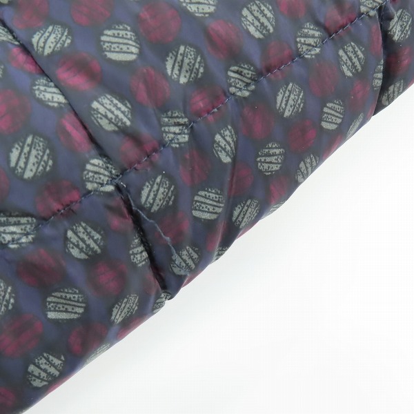 実際に弊社で買取させて頂いた【JPタグ】DOLCE&GABBANA/ドルチェ&ガッバーナ  中綿 ジップアップ ナイロン ジャケット 52の画像 8枚目