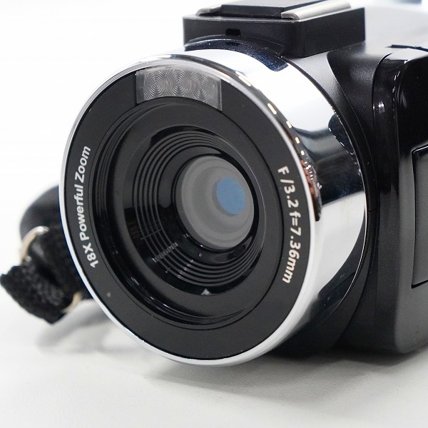 実際に弊社で買取させて頂いたノーブランド扱い CAMCORDER 8K ULTRA HD デジタルビデオカメラ 動作確認済みの画像 1枚目