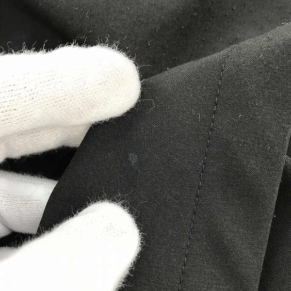 実際に弊社で買取させて頂いたNO ID.BLACK/ノーアイディー ドレープラップイージートラウザーズ 452006-446P/1の画像 8枚目