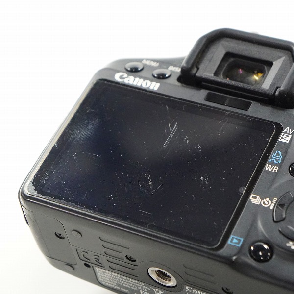 実際に弊社で買取させて頂いたCanon/キャノン DS126181 EOS Kiss x2 デジタル一眼レフカメラ ボディ 動作未確認の画像 5枚目