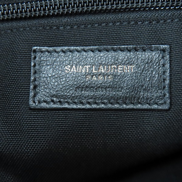 実際に弊社で買取させて頂いたSAINT LAURENT/サンローラン  NUXX/ヌックス チェック 2WAY ダッフルバッグの画像 4枚目