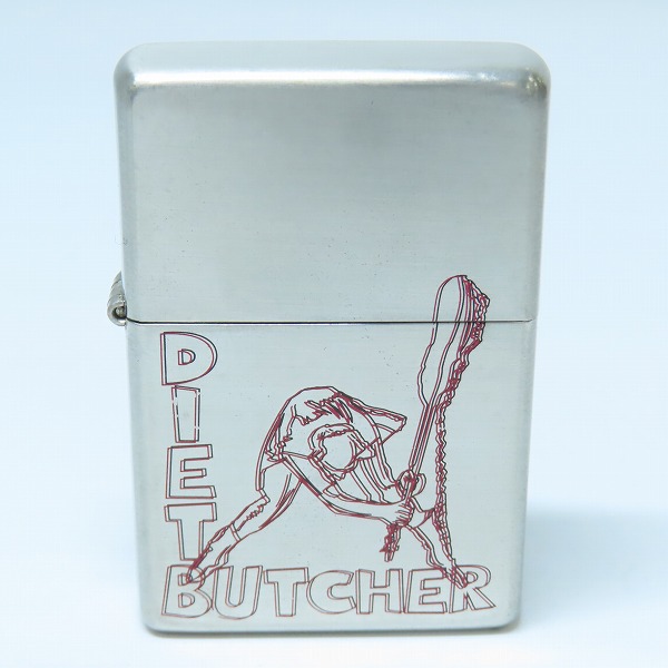 実際に弊社で買取させて頂いたZIPPO/ジッポー  Marlboro/マルボロ DIET BUTCHER SLIM SKIN/ダイエットブッチャー 2016年製