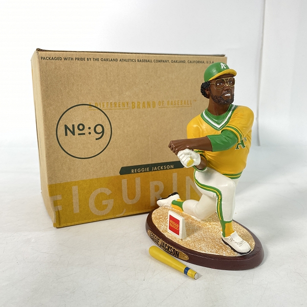 実際に弊社で買取させて頂いたBD&A ニューヨーク・ヤンキース MLB REGGIE JACKSON/レジー・ジャクソン フィギュア リミテッドエディション 