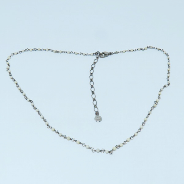 実際に弊社で買取させて頂いたGARNI/ガルニ シルバー×ストーン ネックレス の画像 1枚目