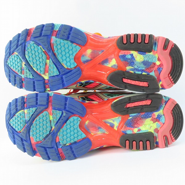 実際に弊社で買取させて頂いたASICS /アシックス ゲル ヌーサ トライ6 スニーカー TJR613/25.5の画像 2枚目