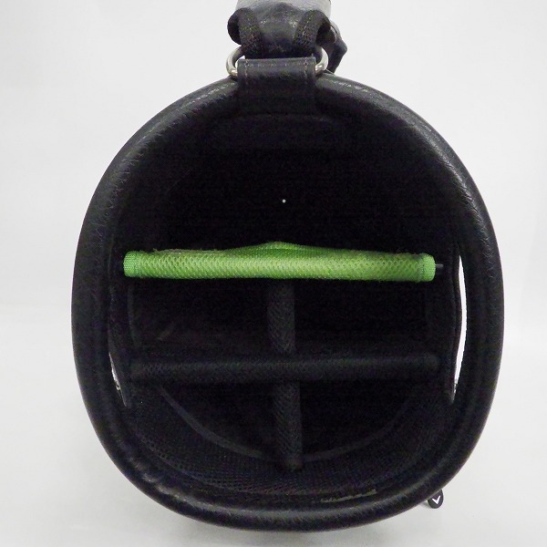 実際に弊社で買取させて頂いたCallaway/キャロウェイ Tour 19JM EPIC FLASH 2019年数量限定ツアーレプリカモデル 9.5型5分割キャディバッグ ブラックの画像 3枚目