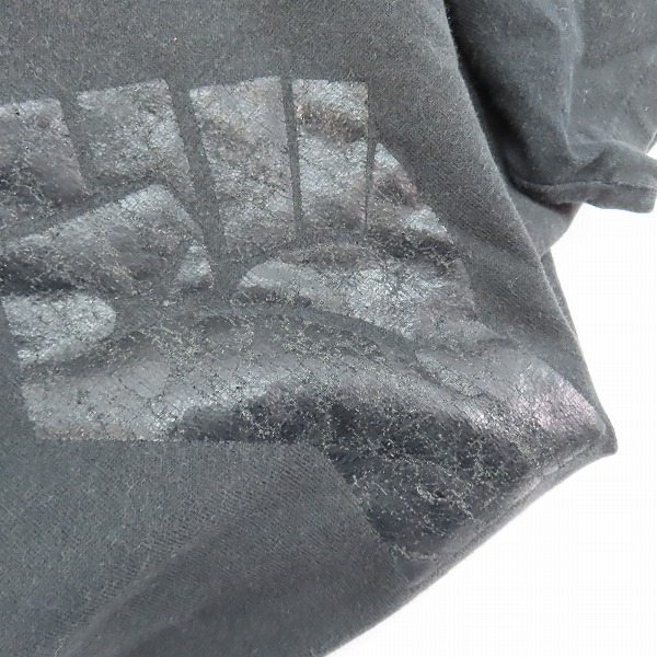 実際に弊社で買取させて頂いたUNDERCOVER/アンダーカバー 98ss ARCHIVE WET SUMMER フィスト 半袖Tシャツ UC-8S-T-105/Lの画像 7枚目