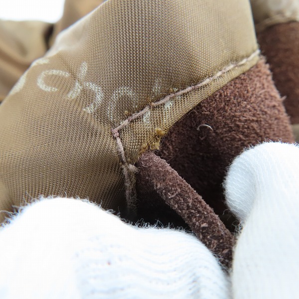 実際に弊社で買取させて頂いたSchott/ショット USA製 Lot5151 スエード レザー ジップアップ ジャケット/ブルゾン /38の画像 4枚目