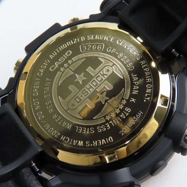 実際に弊社で買取させて頂いたG-SHOCK/Gショック 35周年 FROGMAN フロッグマン タフソーラー GF-8235D-1BJRの画像 3枚目