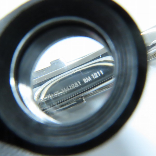 実際に弊社で買取させて頂いたLOUIS VUITTON/ルイヴィトン パンス クラヴァット LVイニシャル タイピン M61981の画像 5枚目