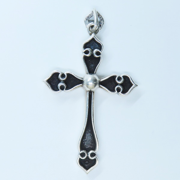 実際に弊社で買取させて頂いたCHROME HEARTS/クロムハーツ LRG SPADE CROSS ラージスペードクロス ペンダントトップ ネックレストップの画像 1枚目
