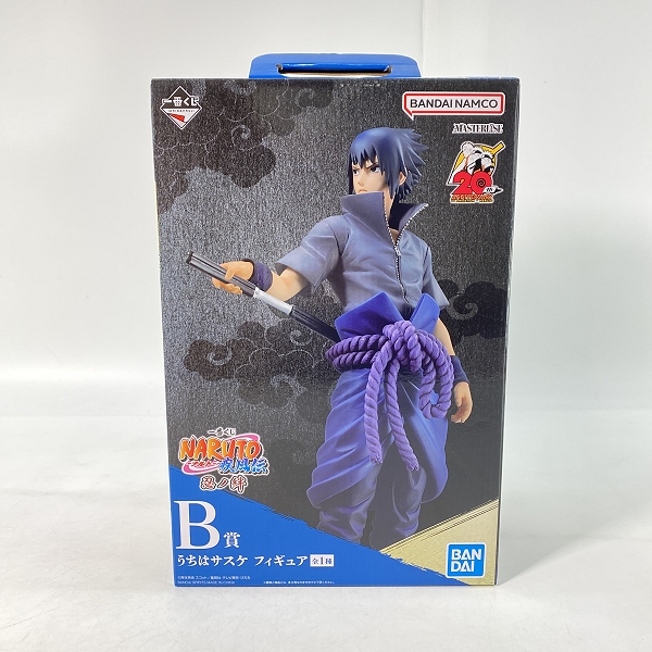 実際に弊社で買取させて頂いた【未開封】BANDAI/バンダイ 一番くじ NARUTO/ナルト 疾風伝 忍ノ絆 B賞 フィギュア うちはサスケ フィギュア
