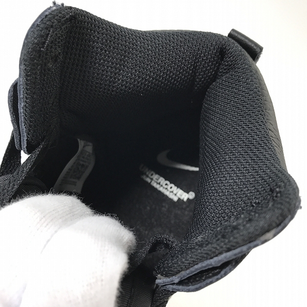 実際に弊社で買取させて頂いたUNDERCOVER×NIKE/アンダーカバー×ナイキ DUNK HI 1985 ダンクハイ DQ4121-001/27の画像 4枚目