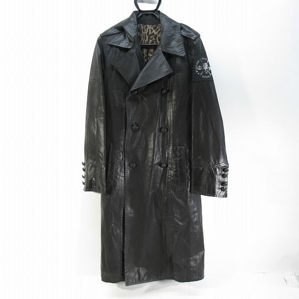 実際に弊社で買取させて頂いたRoen/ロエン COATING TRENCH COAT/コーティングトレンチコート 77132008/46