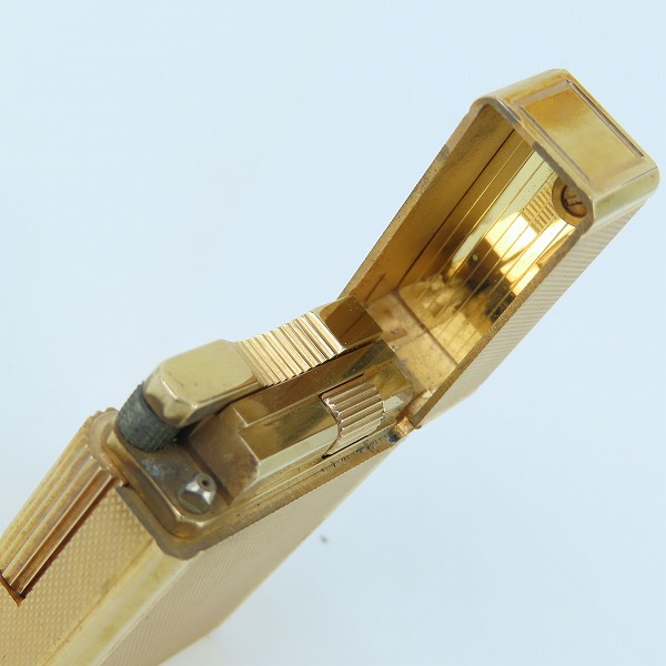 実際に弊社で買取させて頂いたS.T.Dupont/デュポン LINE1/ライン1 20u ショート ガスライターの画像 5枚目