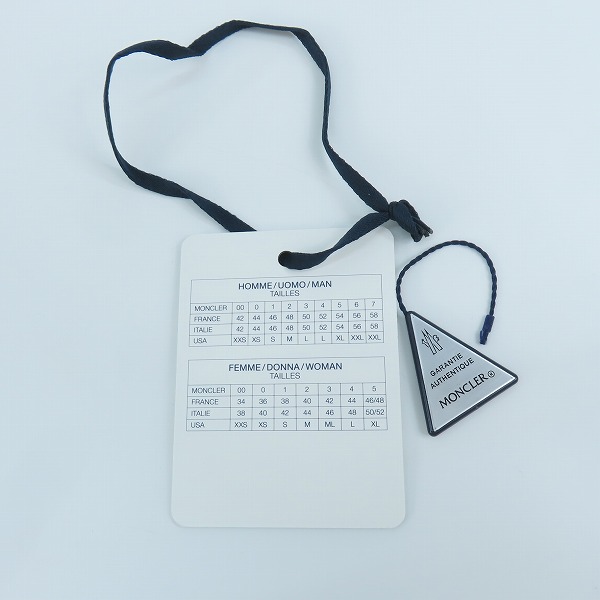 実際に弊社で買取させて頂いた【JPタグ】MONCLER/モンクレール CARDIGAN TRICOT/ニット 切替ナイロン ダウンジャケット G20919B50700 A9341/XLの画像 9枚目