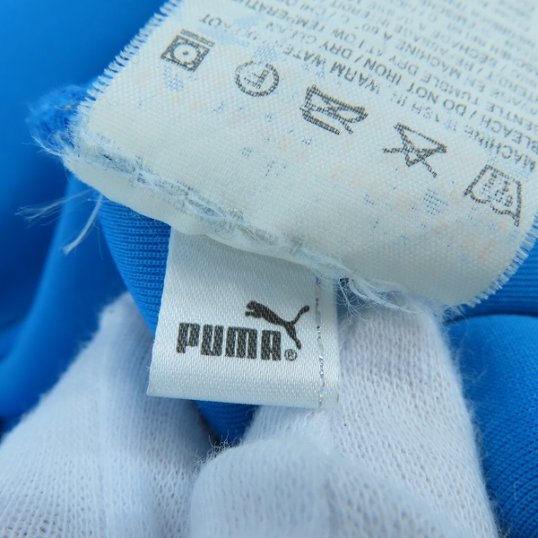 実際に弊社で買取させて頂いたPUMA/プーマ RENAULT/ルノー F1 Team 支給品 フリース ジャケット/Lの画像 4枚目