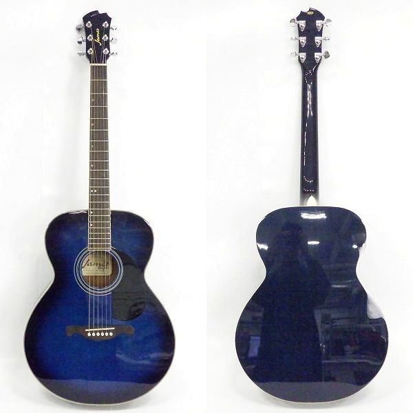 実際に弊社で買取させて頂いた ★James/ジェームス JF350SBB アコースティックギター/アコギの画像 1枚目