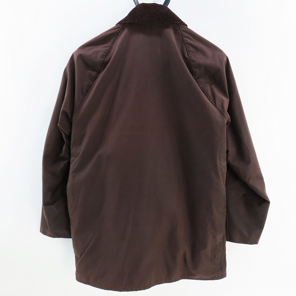 実際に弊社で買取させて頂いたBarbour/バーブァー BEAUFORT WAX JACKET/ビューフォート ワックスジャケット MWX0017RU52/C34/86CMSの画像 1枚目
