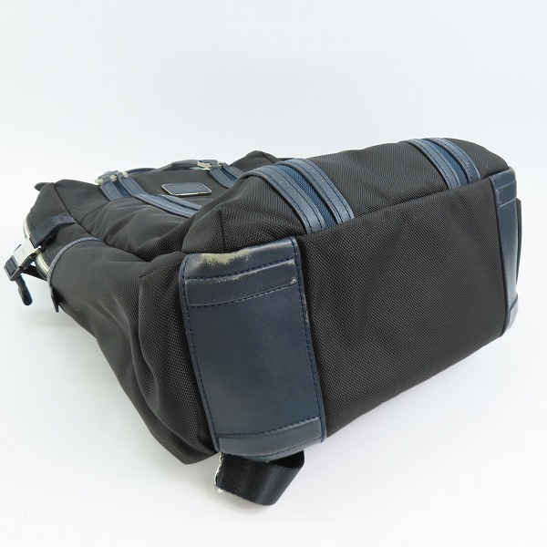 実際に弊社で買取させて頂いたTUMI/トゥミ JARVIS/ジャービス バックパック ビジネス リュック 68417DNVYEの画像 2枚目