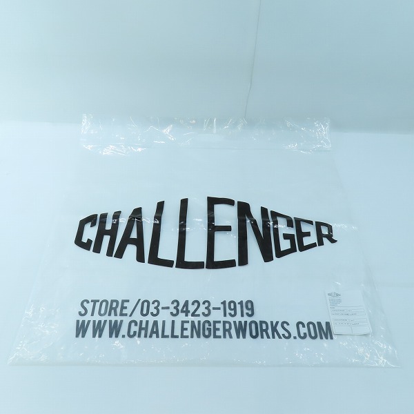 実際に弊社で買取させて頂いた【未使用】CHALLENGER/チャレンジャー COTTON SWING TOP/スウィングトップ CLG-JK 024-003/Lの画像 8枚目