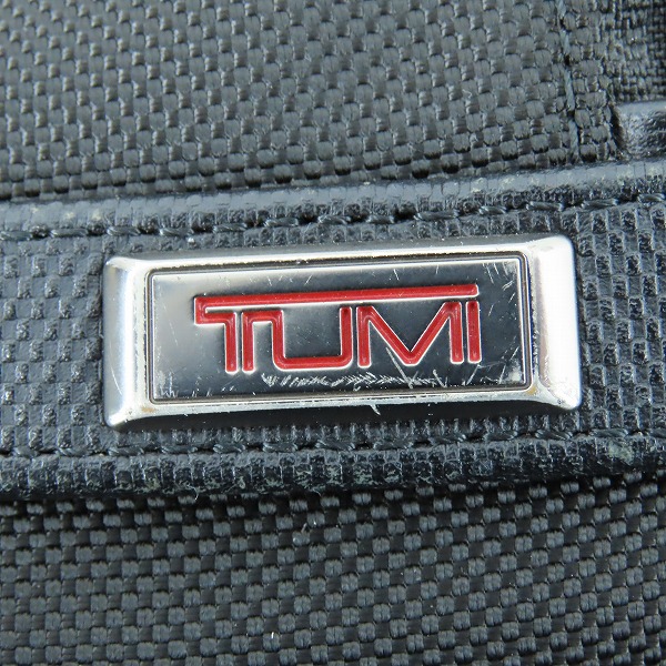 実際に弊社で買取させて頂いたTUMI/トゥミ ALPHA 3/アルファ3 バックパック リュック2603580D3の画像 3枚目